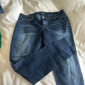Maurices Women's Blue Jeans